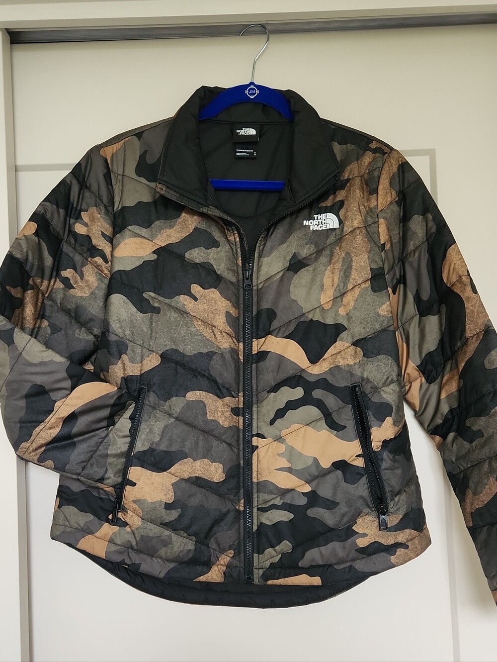 The North Face Women’s Camo Puffer Jacket